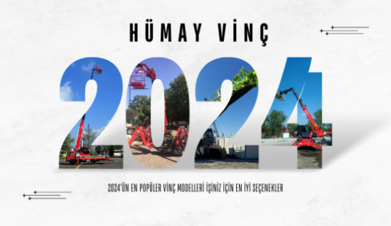 2024’ün En Popüler Vinç Modelleri  En İyi Vinç Seçenekleri