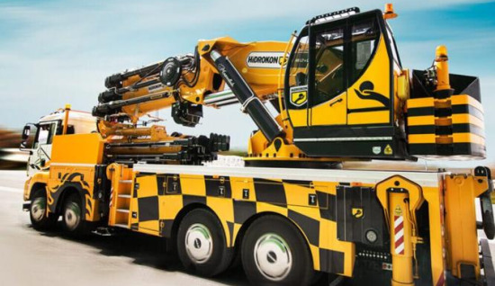 Kiralık Vinç Hizmetlerinde En Son Teknolojik Yenilikler