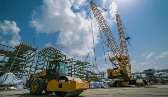 Mega Projelerde Vinç Kullanımı Dünyanın En Büyük Vinç Operasyonları