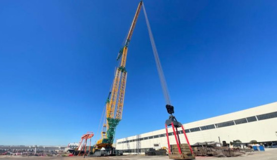 Paletli Vinçlerle İleri Teknoloji Projeleri