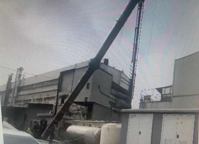 Fabrika Baca Montajı | Bursa Kiralık Vinç