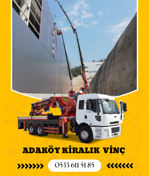 Adaköy Kiralık Vinç
