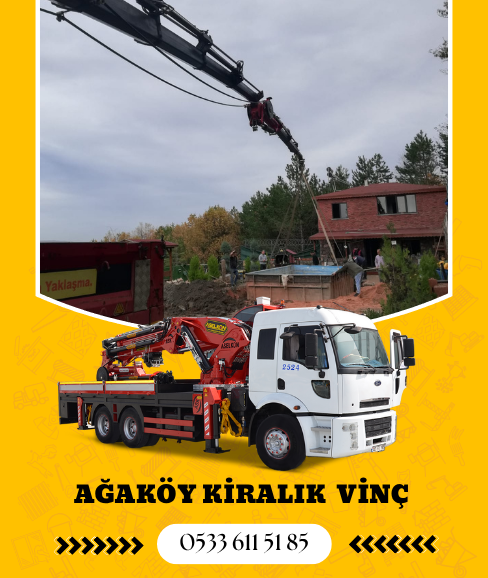 Ağaköy Kiralık Vinç