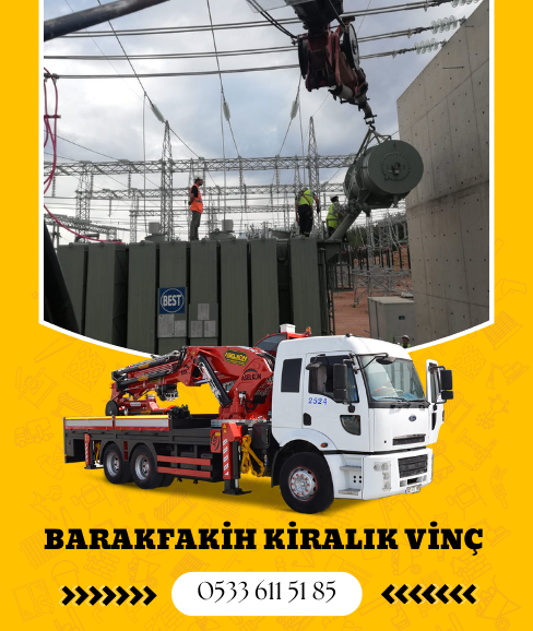 Barakfakih Kiralık Vinç