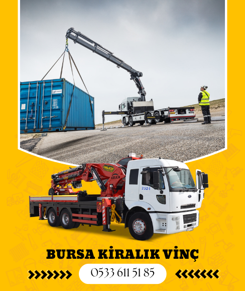 Bursa Kiralık Vinç