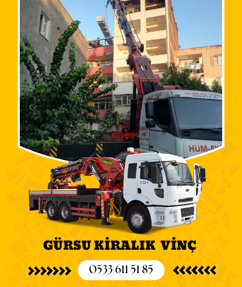 Gürsu Kiralık Vinç