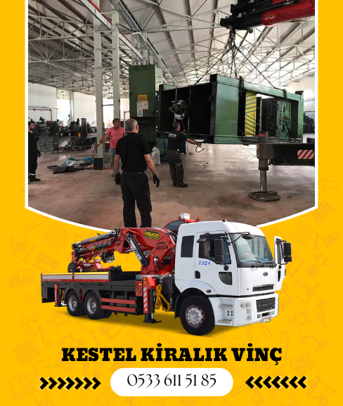 Kestel Kiralık Vinç