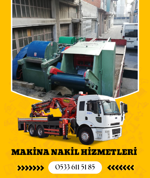 Makina Nakil Hizmetleri