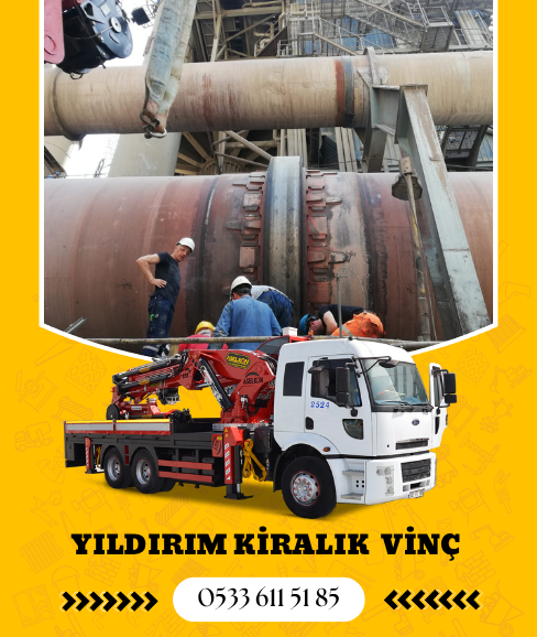 Yıldırım Kiralık Vinç