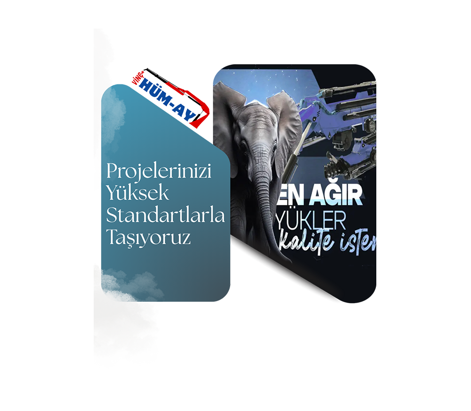 Projelerinizi Yüksek Standartlarla Taşıyoruz